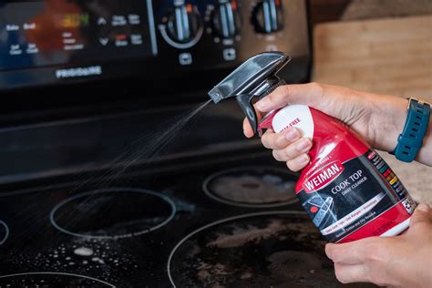 Glass cooktop cleaner with magical properties